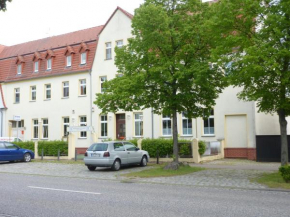 Отель Pension Märkische Bauernstube  Шорфхайде